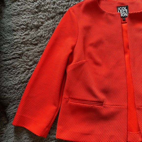 Red blazer - Picture 3 of 7